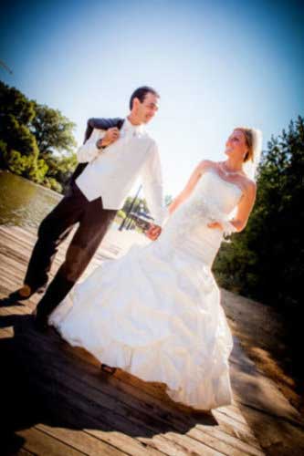 ( Wedding Disc Jockey ) Kendal & Russell Anderson Testimonial. Taken in Cambridge Ontario